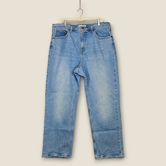 Levi's Denim - Levi's 70's High Rise Slim Straight Jean Women's Size 18W Premium Denim 30" L